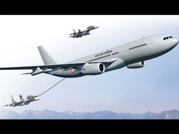 வென்றது EADS Airbus-330 MRTT: