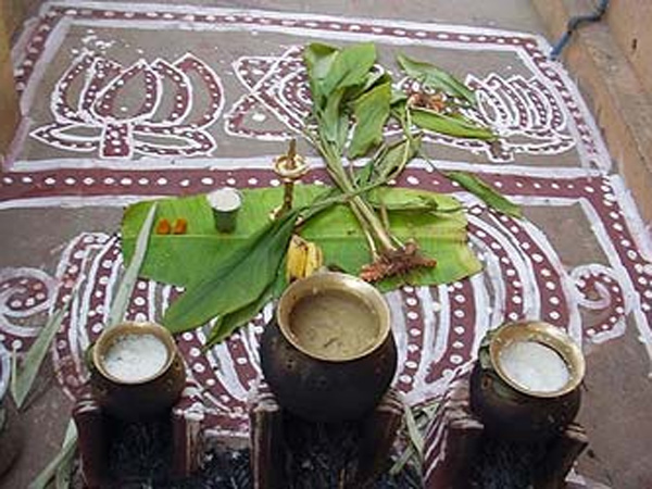 புதுப்பானை புத்தரிசி