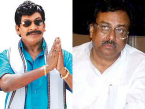 Vadivelu and EVKS Elangovan Vadivelu and EVKS Elangovan
