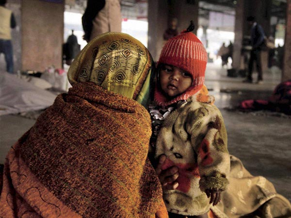 பீகாரில் கடுங்குளிர்