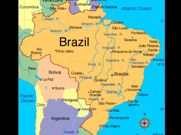 பிரேசில் 'பாண்டி'... பிரேசில் 'பாண்டி'...