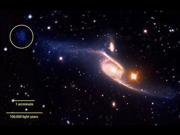 பெரும் குவஸார் மண்டலம் கண்டுபிடிப்பு..