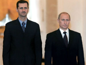 Assad and Putin Assad and Putin