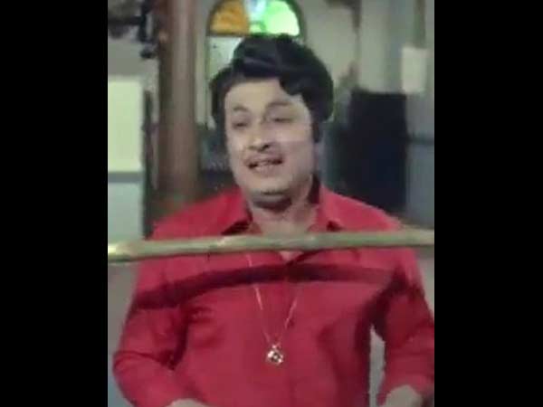 ஏ.கே.47 பரிசளித்த பிரபாகரன்