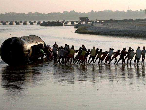 கும்பமேளா காட்சிகள்
