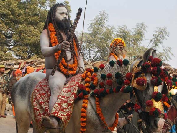 கும்பமேளா காட்சிகள்