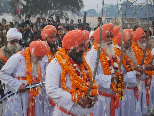 கும்பமேளா காட்சிகள்