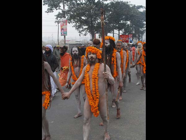 கும்பமேளா காட்சிகள்