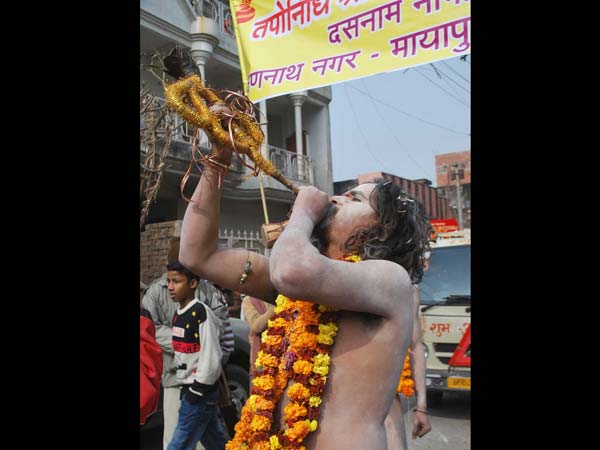 கும்பமேளா காட்சிகள்