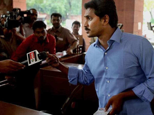 ஒய்.எஸ்.ஆர் வாரிசு ஜெகன் மோகன் ரெட்டி