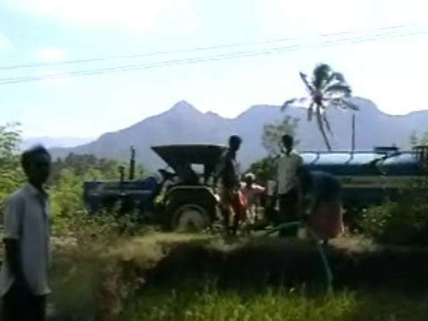 விலை கொடுத்து வாங்கும் தண்ணீர்