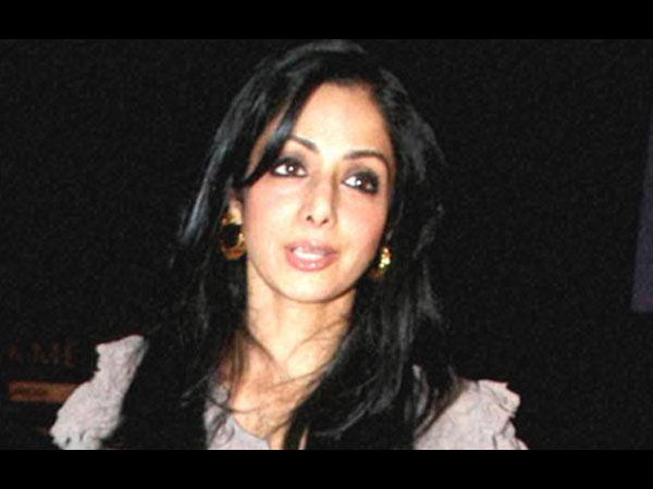 பத்மஸ்ரீ: நடிகை ஸ்ரீதேவி நானா படேகர்