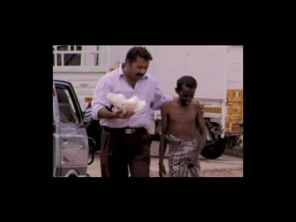 பூணூலை கழற்றினார்