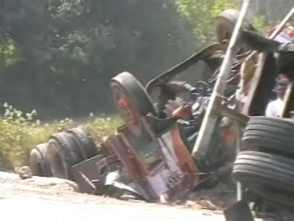 அதிக பாரம் ஆபத்து