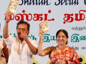 Music director Deva releases 'Paalai Pookkal' in Muscat Music director Deva releases 'Paalai Pookkal' in Muscat