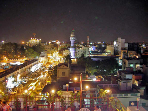 மதுரையின் காவிய அழகு