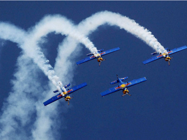 ரெட் புல் விமானங்கள்: