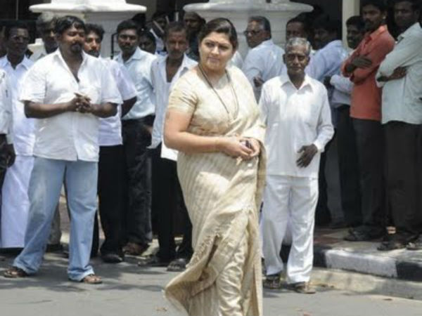 திமுகவின் பிரசார பீரங்கியானார்