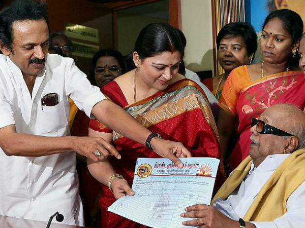 கருணாநிதிக்கு சமமாக