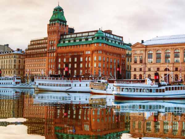 3வது இடத்தில் ஸ்வீடன்