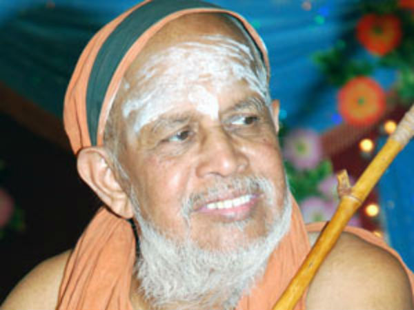 ஜெயேந்திரர் கொட்டாய்க்குப் போய் அவருடன் ஒரு சந்திப்பு