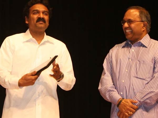 மகனைத் தமிழ் பேச வைக்க செய்த டெக்னிக்!