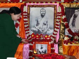 Swamy Vivekananda inspired me to enter politics: Jaya Swamy Vivekananda inspired me to enter politics: Jaya