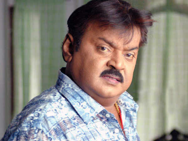 ஷூட்டிங்கில் விஜயகாந்த் விட்ட பளார் பளார்