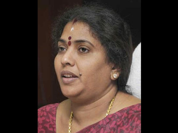 கோகுல இந்திராவின் பதவி