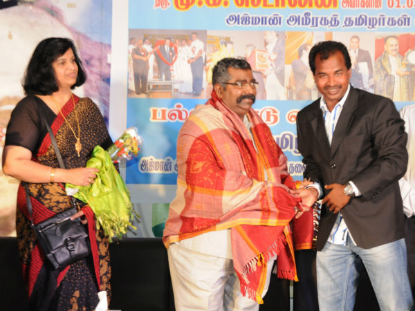 அஜ்மான் மூர்த்திக்கு சிறப்பு விருது