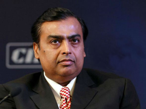 முகேஷ் அம்பானி