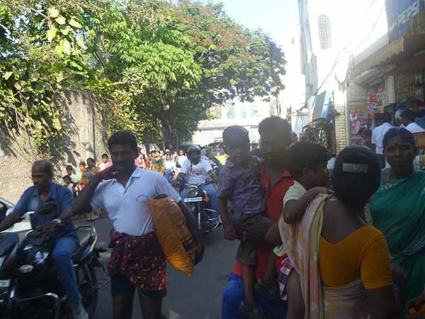 சென்னைவாசிகளும் ரசிகர்கள்