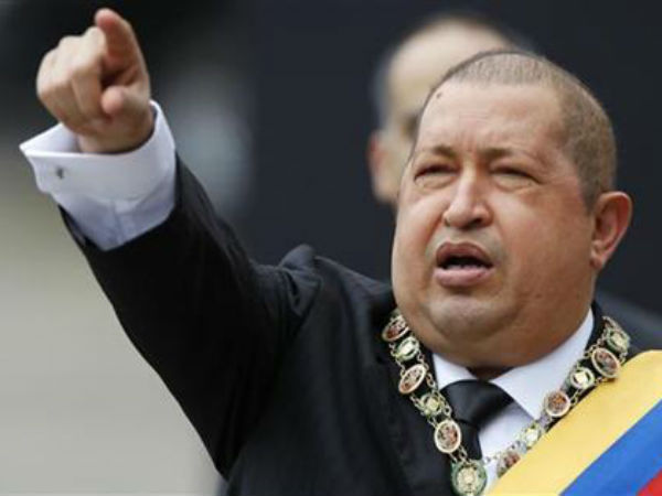 சாவேஸ் உடல் நிலை