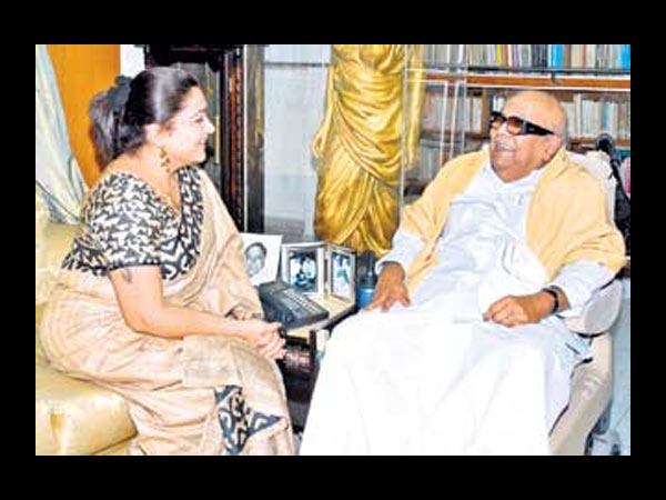 கோபாலபுரத்தில் திடீர் சந்திப்பு