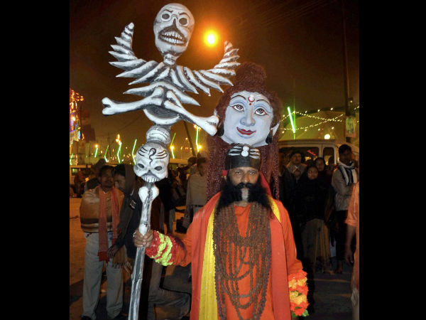 விதம் விதமான சாமியார்கள்