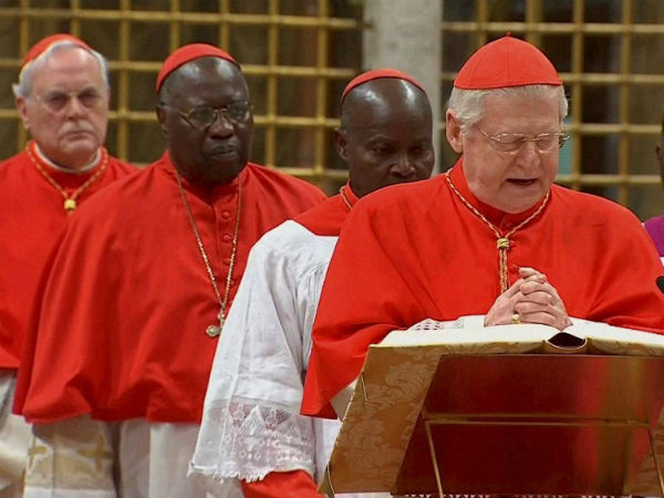 115 பேரில் ஒருவர் தான் போப்: