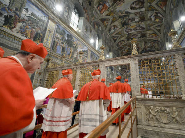 இந்தியாவிலிருந்து 5 கார்டினல்கள்: