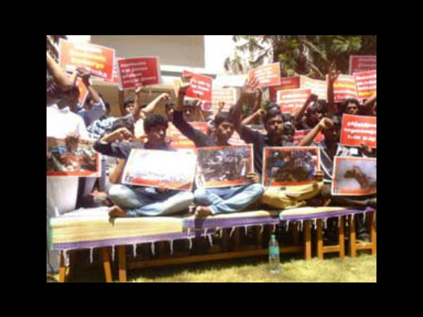 லயோலா மாணவர்கள் தொடங்கியது