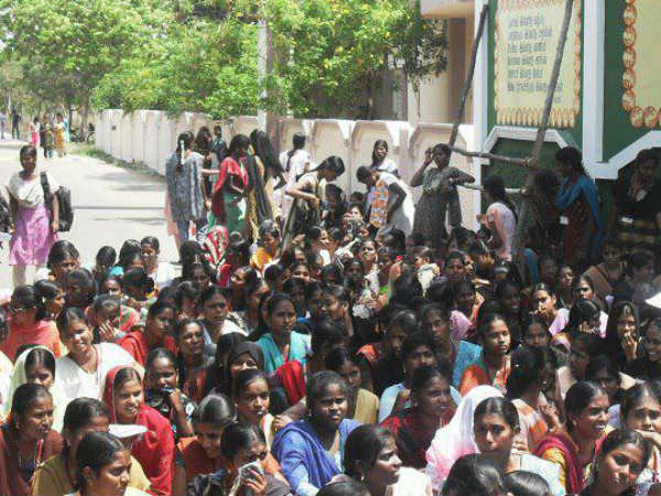 நெல்லை மாணவர்கள் சாகும்வரை உண்ணாவிரதம்