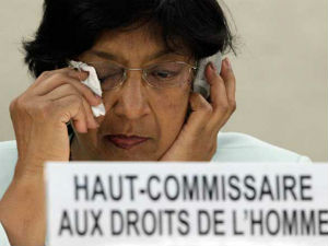 Navi Pillay to visit Sri Lanka in May Navi Pillay to visit Sri Lanka in May