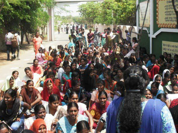 திருச்சியில் முற்றுகை
