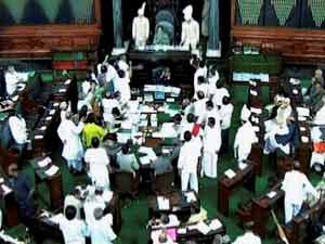 Parliament again disrupted over Sri Lankan Tamils issue Parliament again disrupted over Sri Lankan Tamils issue