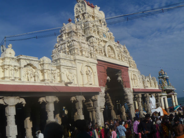 திருச்செந்தூரில் வள்ளி திருமணம்