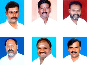 Suspended DMDK Mlas can't vote in Rajya sabha election Suspended DMDK Mlas can't vote in Rajya sabha election