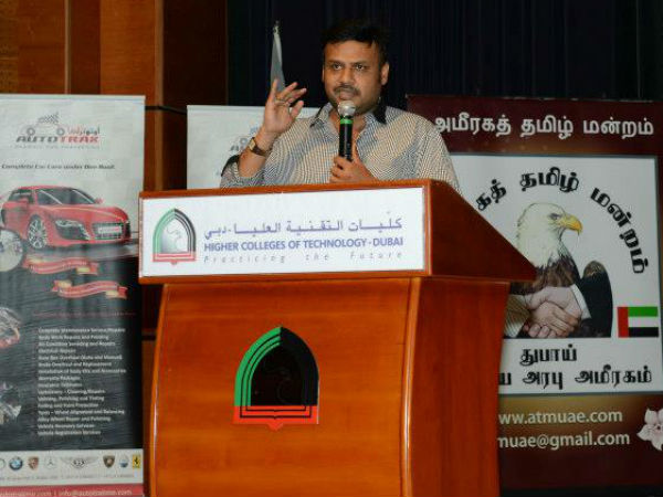 சிறப்பு விருந்தினர் பிரபு சாலமன்