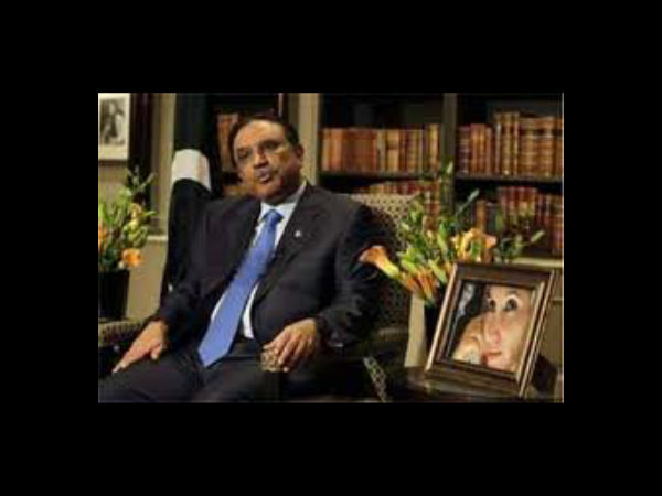 அல் பஷீர், ஆசிப் அலி சர்தாரி