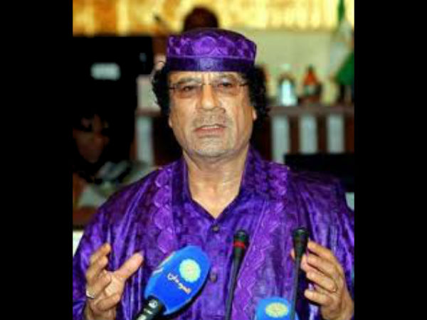 முபாரக்,கடாபி