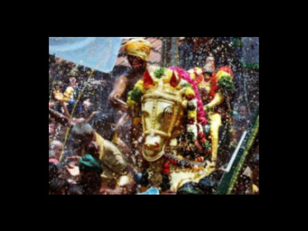 25ம் தேதி அழகர் ஆற்றில் இறங்குகிறார்