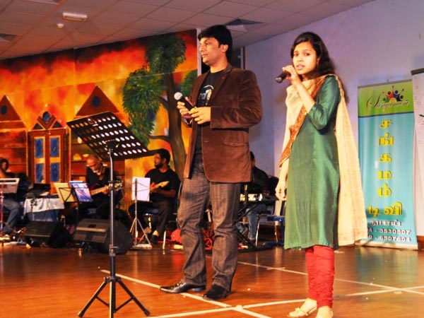 ஹரீஷ் ராகவேந்திராவின் இசை மழை