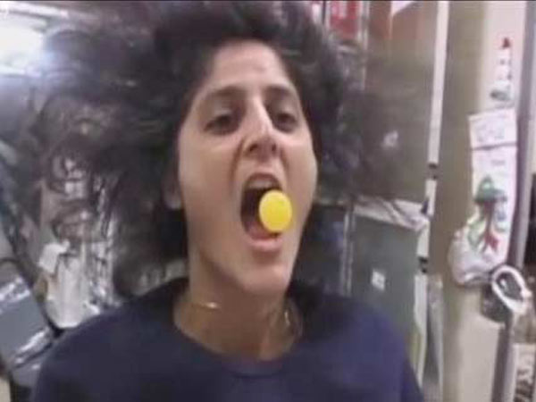 அகமதாபாத்தை விண்வெளியில் இருந்து பார்த்தேன்